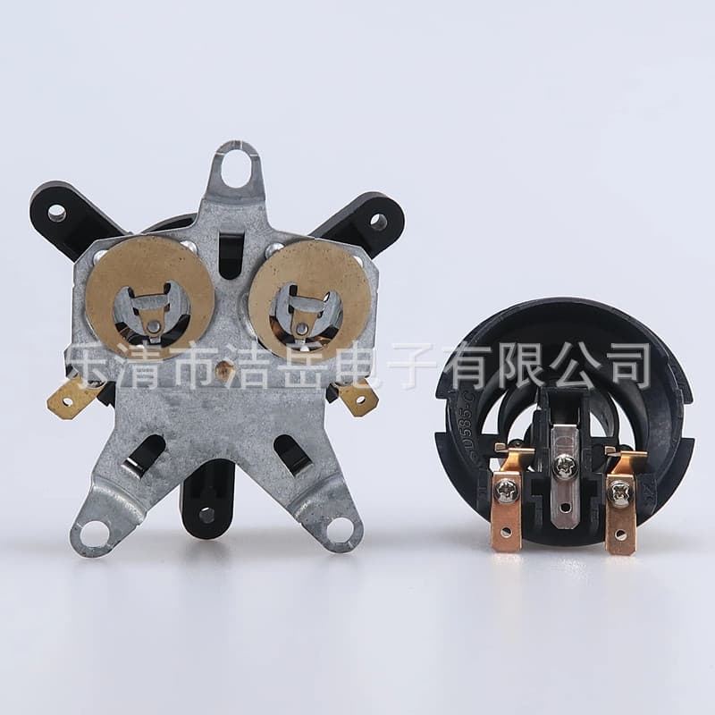 Electric Kettle Thermostat Coupler Dual Temperature Control Double Gold Electric Kettle Switch