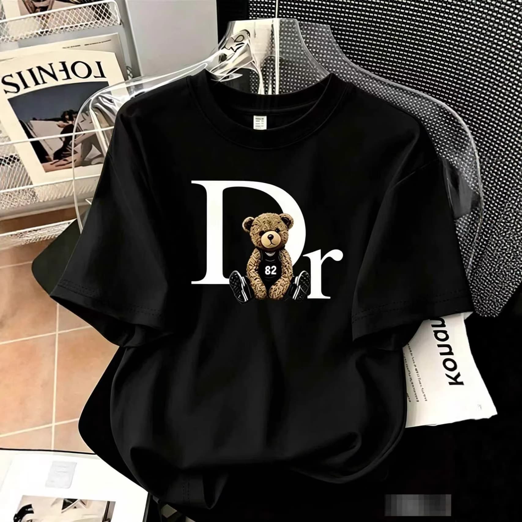 Cross-border European and American trendy brand summer round neck short sleeve loose casual cotton T-shirt for men and women, sport short sleeve inner top P