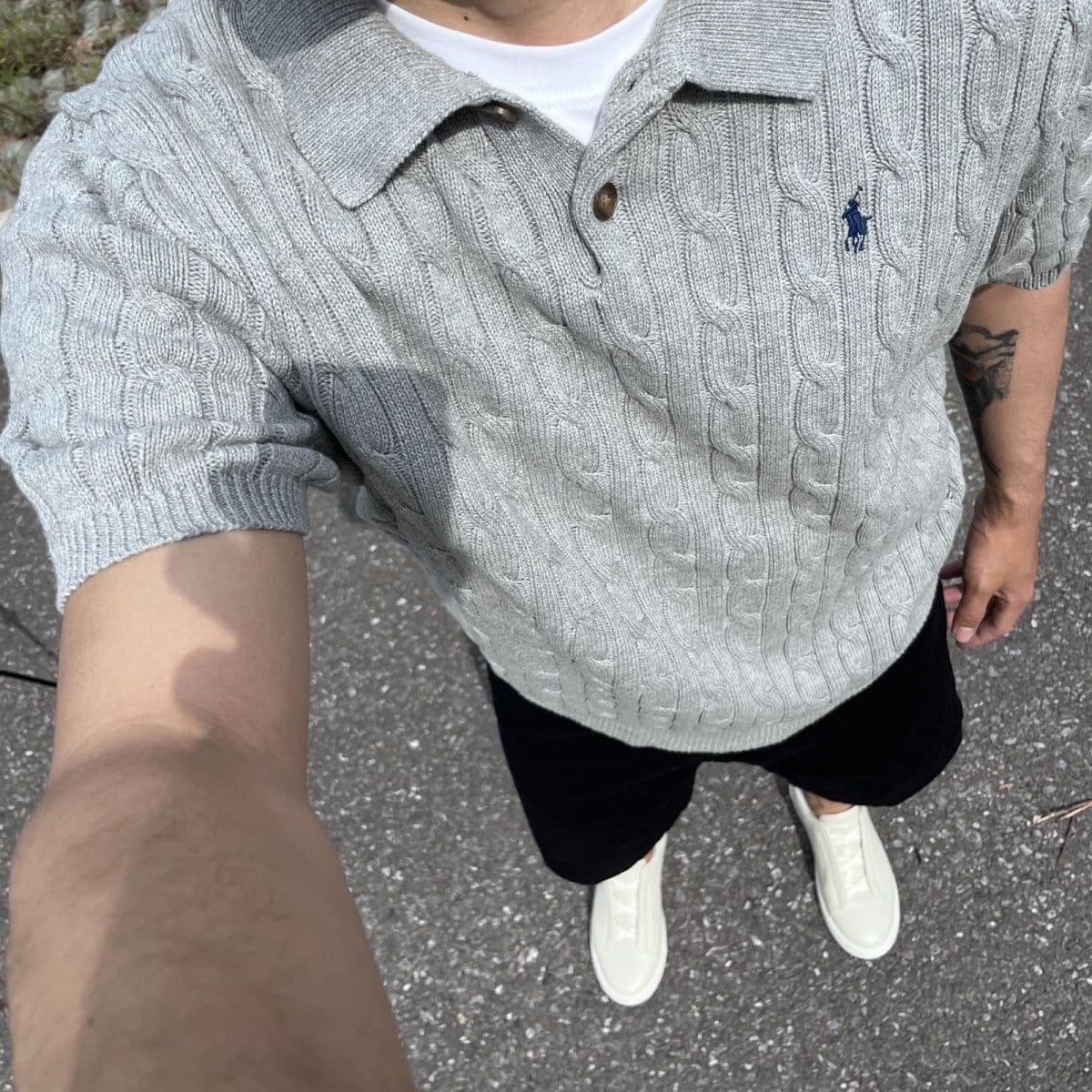 Authentic RL Ralph Lauren Old Money Style Embroidered Pony Logo Polo Shirt Knit Short Sleeve Men's In Stock with Tags Wholesale