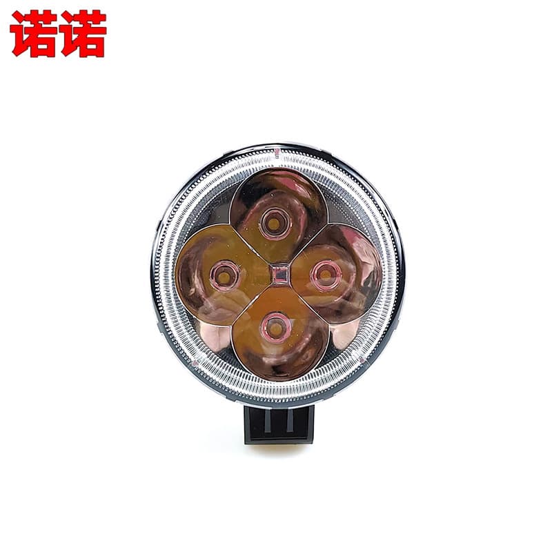 Factory Wholesale New LED Car Motorcycle Light Small Sun Car Light 12W Reflector Cup Model Truck Roof Light