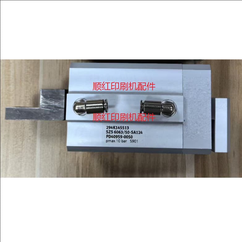 294K145513 Roland Printing Press Parts R700 Cylinder R900 Air Cylinder 82.94K13-1455