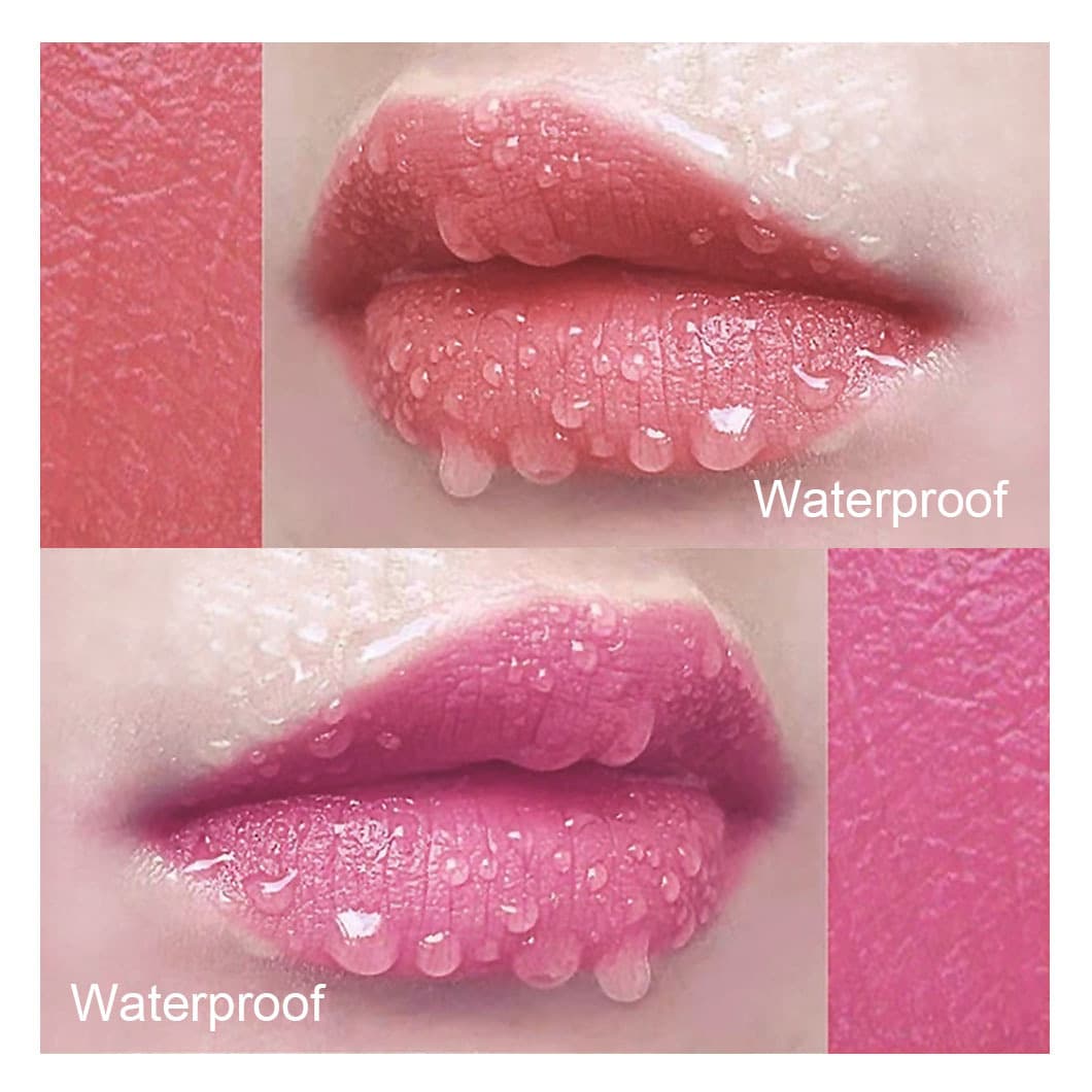 1 Matte Nude Lazy Lipstick Color-Changing Non-Stick Cup Temperature-Changing Lip Balm Natural Makeup