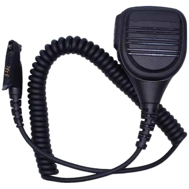 iradio UV98Plus Walkie-Talkie Hand Mic UV99 CP-1800 Walkie-Talkie Microphone Speaker