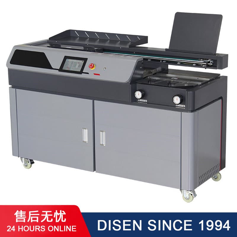 M60-A4 Touch Screen Fully Automatic Wireless Glue Binding Machine for Books