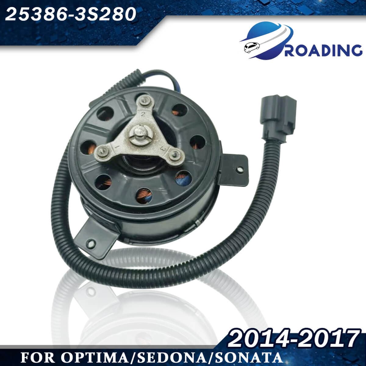 25386-3S280 Suitable for Hyundai Kia fan motor radiator