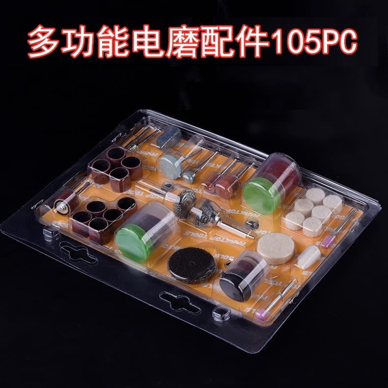 105PC Grinding Head Set Electric Grinder Hanging Grinder Accessories Combo Grinding Polishing Cutting Wholesale