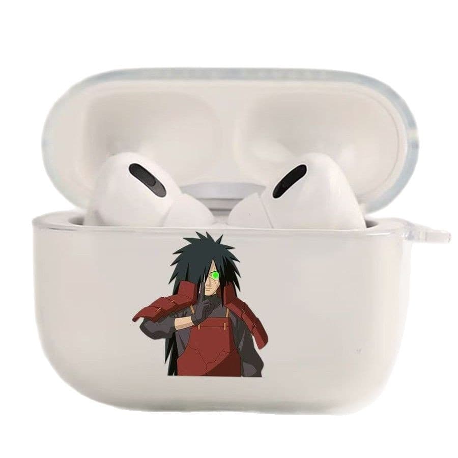 Naruto Compatible AirPods Pro 2 Apple 2/3 Case 4th 3rd 5th Generation Protective Cover Creative Light-Up Design