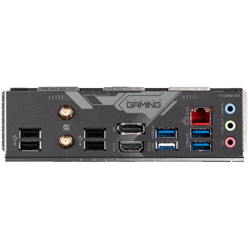 Gigabyte B760M GAMING X AX DDR5 Desktop PC WiFi Gaming Motherboard Supports 12th/13th Gen CPU