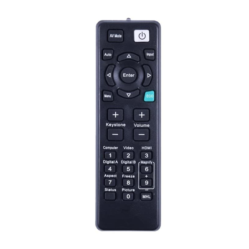 Universal for RICOH projector/instrument remote controls PJS2130, PX2130, and PJWX2130