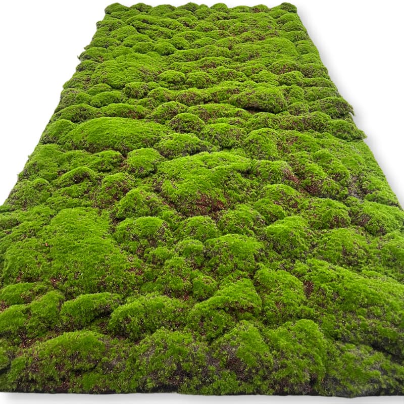 Factory supplies spot simulated moss turf, wavy red bottom turf, yellow and green, hill turf density