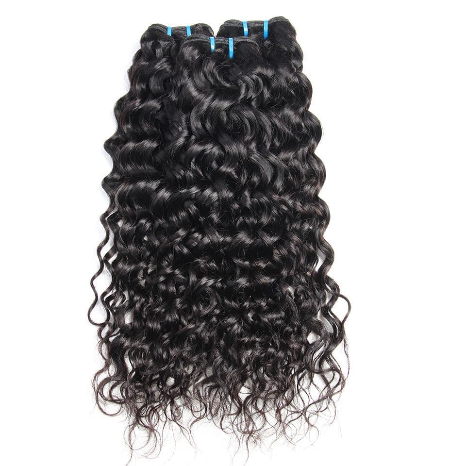 Shunfa 100% Human Hair Weft 30inch Water Wave Human Hair Bundle Bleachable #27