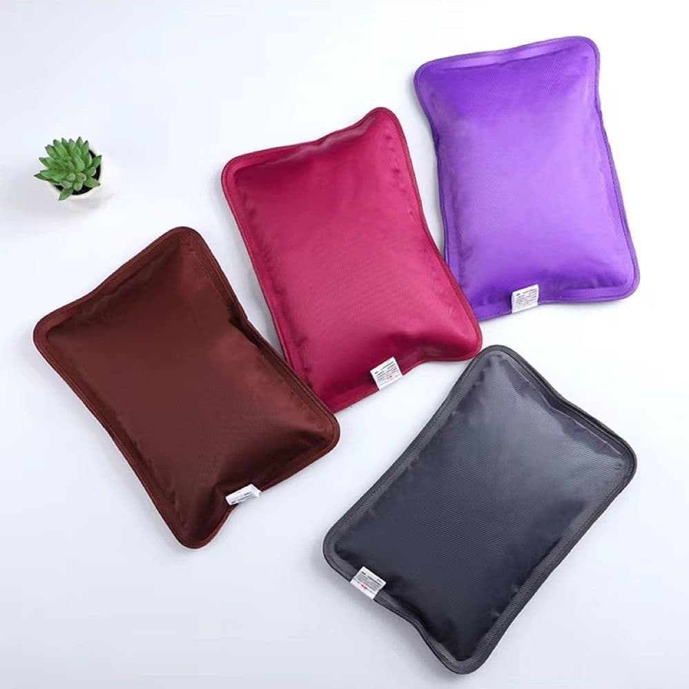 Non-standard, in-stock, cross-border exclusive cartoon electric hot water bottle, mercerized rechargeable hand warmer, hand warmer bag, cross-border European standard