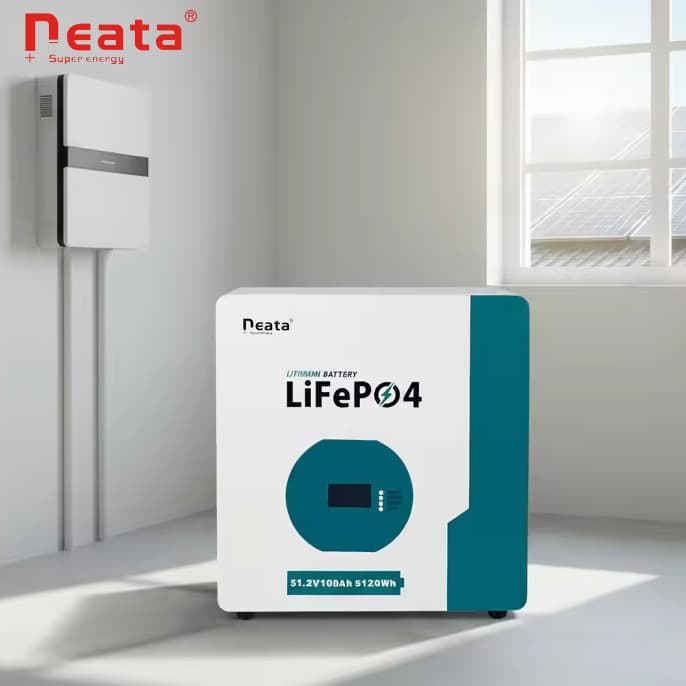 15KWH Wall-Mounted Floor-Standing Home Energy Storage 51.2V 100Ah 200Ah 300Ah Large Capacity Lithium Iron Phosphate Battery