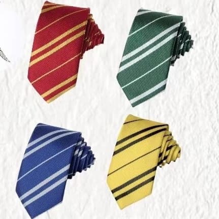 Harry Potter hand tie JK Snake Yard Slytherin Gryffindor Ravenclaw Hufflepuff