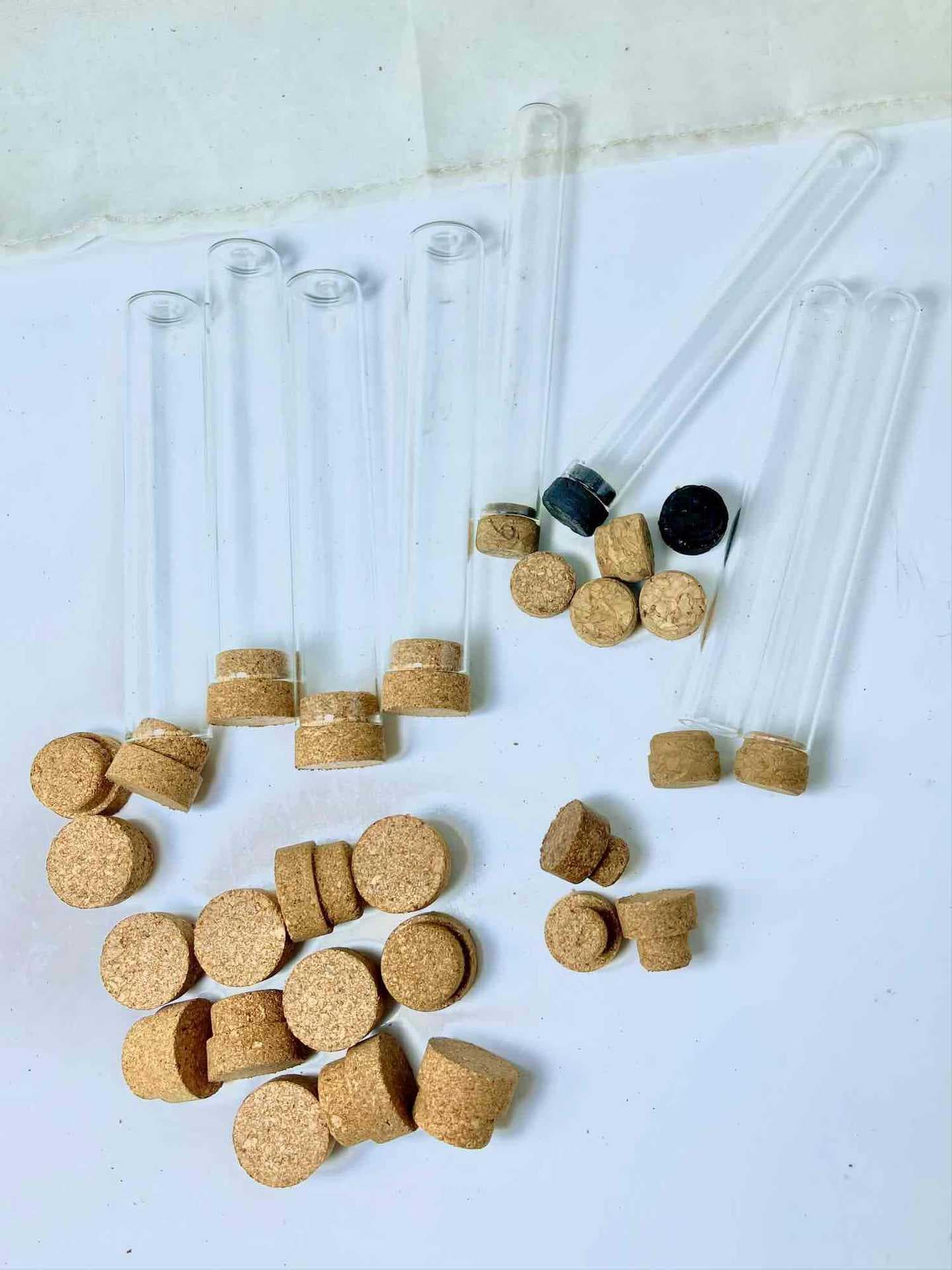 Factory self-produced T-shaped cork, conduit cork, incense tube cork, incense cylinder cork