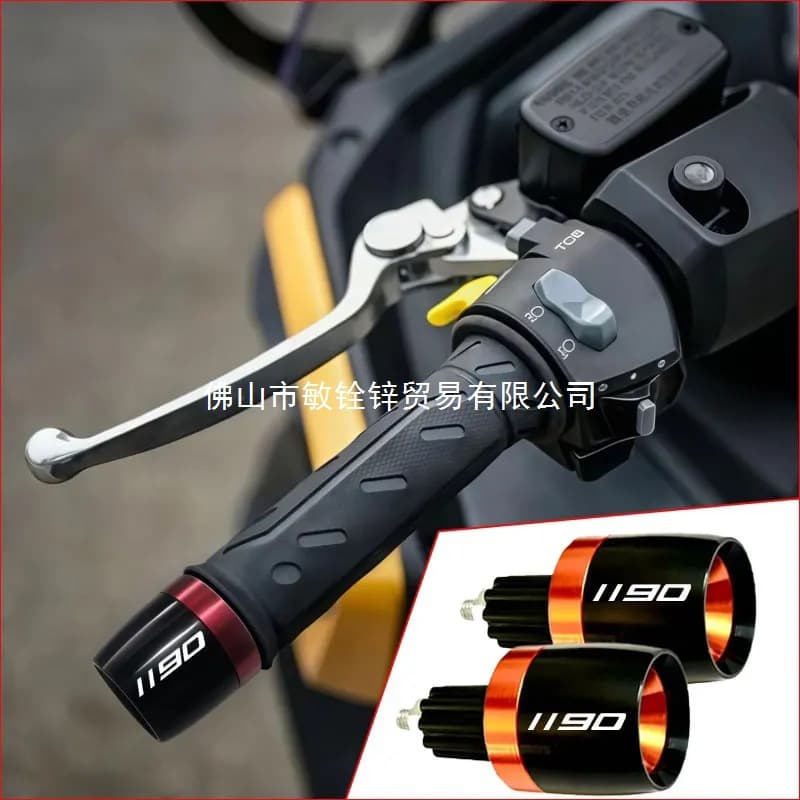 Metal Handlebar Plug Vibration Damper for KTM 1190 Adventure Motorcycle