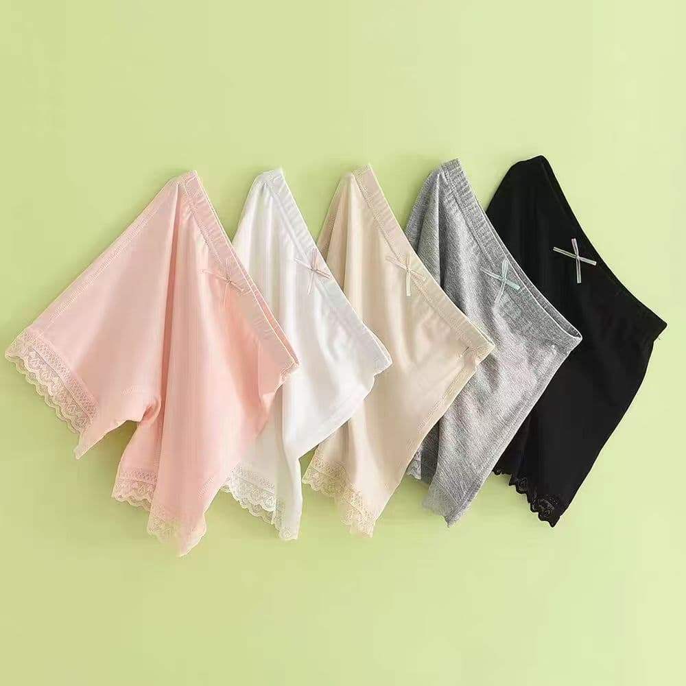 Factory Custom Summer Girls' Safety Shorts Children's Underwear Girl Versatile Boxer Briefs 2-in-1 Base Shorts