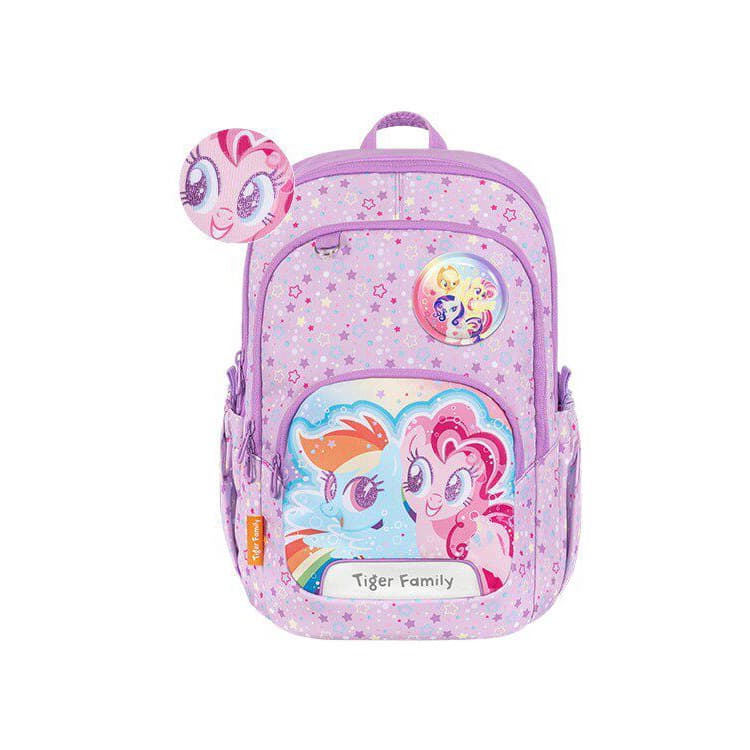 TigerFamily Kids Backpack for Grades 1-3, Spine-Protecting, Shoulder-Relieving, Wear-Resistant, Waterproof