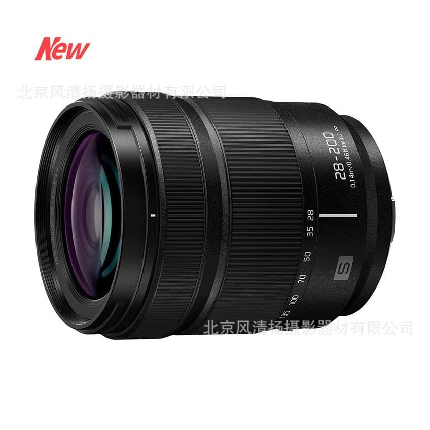 Panasonic LUMIX S S-R28200 GK L-Mount 28-200mm F4 MACRO Full-Frame Lens