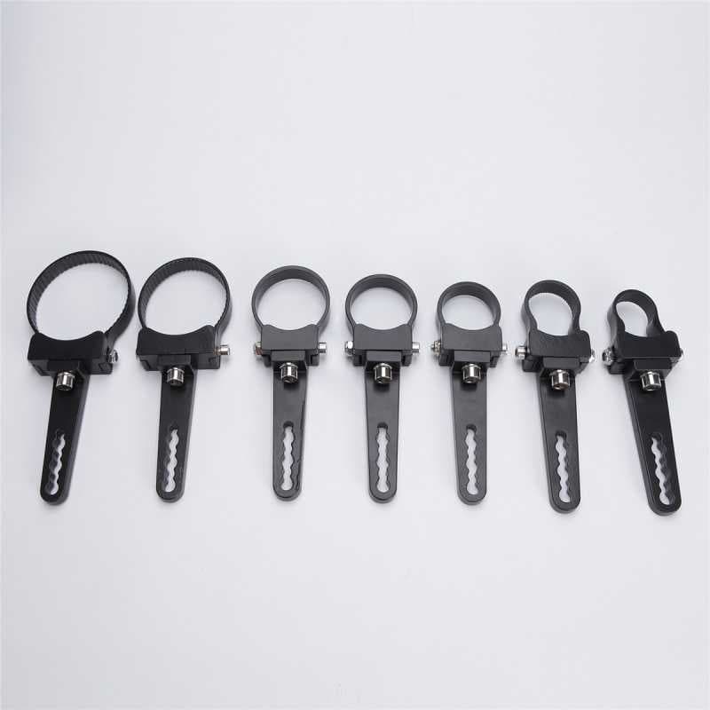 Universal car bracket, off-road vehicle long light, work light mounting bracket, car front bumper round tube bracket