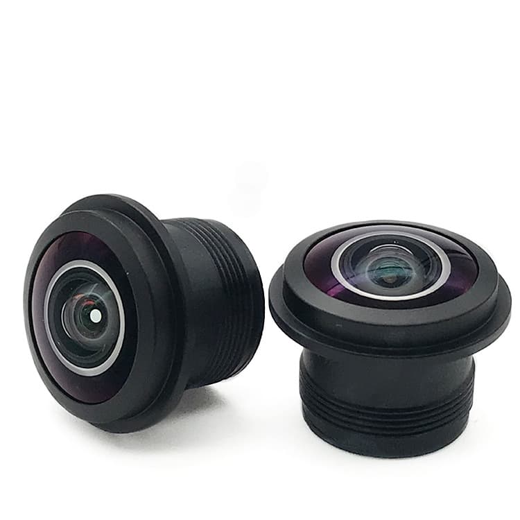 Zhongtai 1/4'' Chip High-Definition AHD Starlight Night Vision Wide-Angle Car Rearview Doorbell Door Lock Fisheye Lens