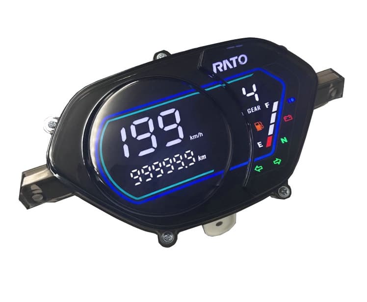 Export South America SUZUKI VIVA 115R Motorcycle Philippines SMASH115-FI Digital Instrument Meter