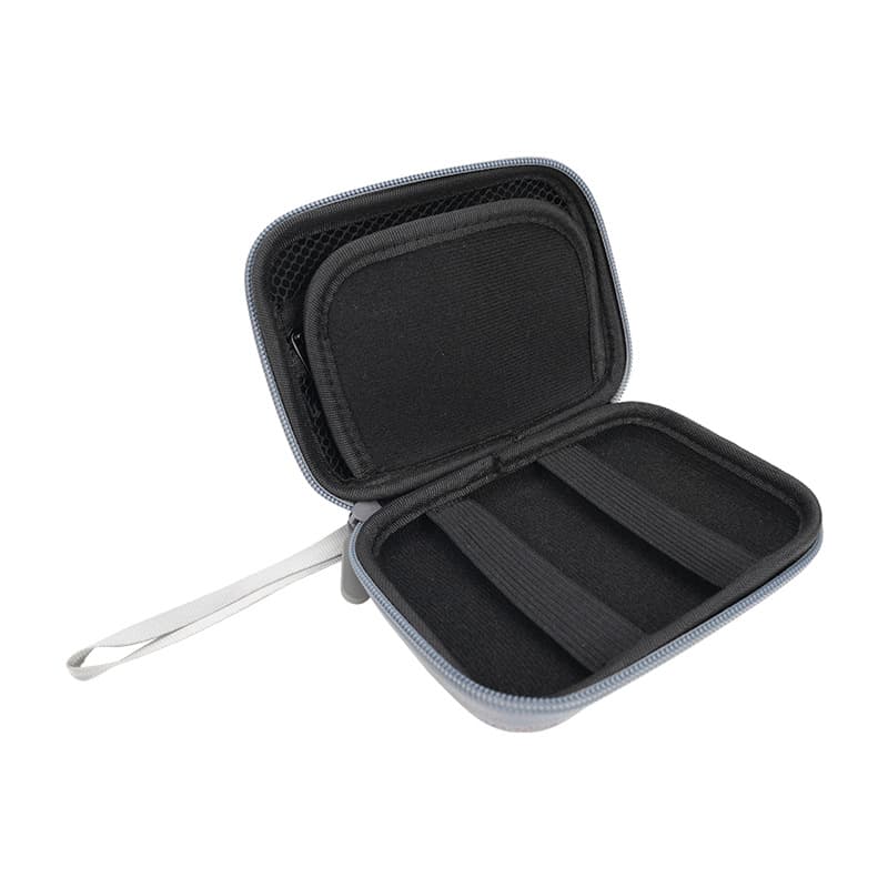 Shock-Absorbing EVA Digital Electronics Storage Case for Data Cables and Bluetooth Earphones