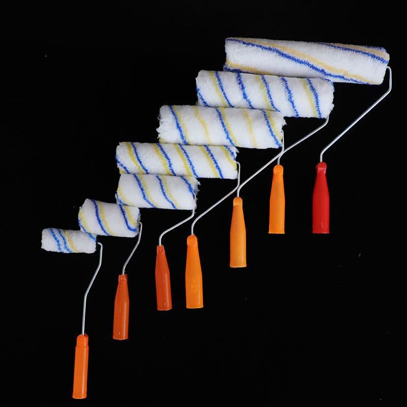Wholesale hot melt rollers, 4-inch paint rollers, 10-inch synthetic roller brushes, 689-12-inch polyester roller brushes
