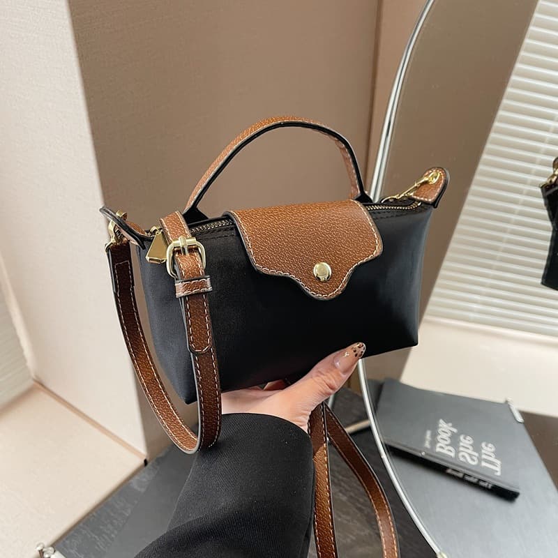 Longchamp Mini Le Pliage Crossbody Bag New Style Mini Tote Shoulder Bag Women's Handbag Phone Bag