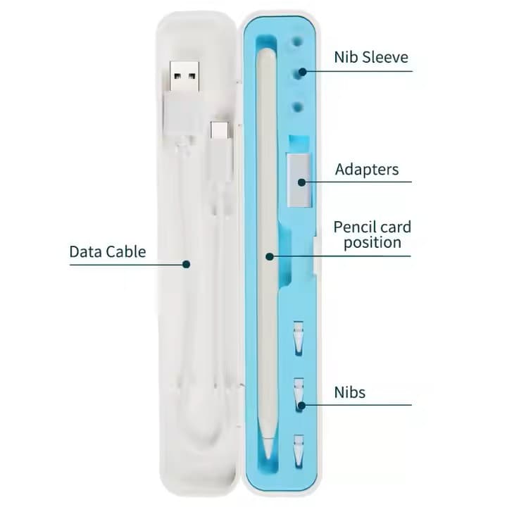 Stylus Pen Capacitive Touch Pen Compatible with Apple, Huawei, Xiaomi, Samsung, OPPO, and Other Phones and Tablets