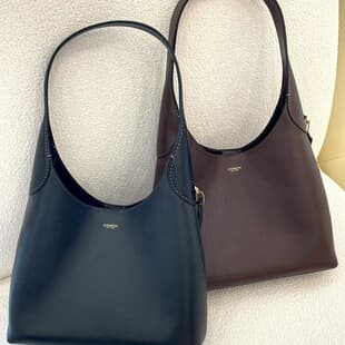 2026 New Brooklyn Retro Lazy Style Underarm Bag Casual Cowhide Handbag for Women