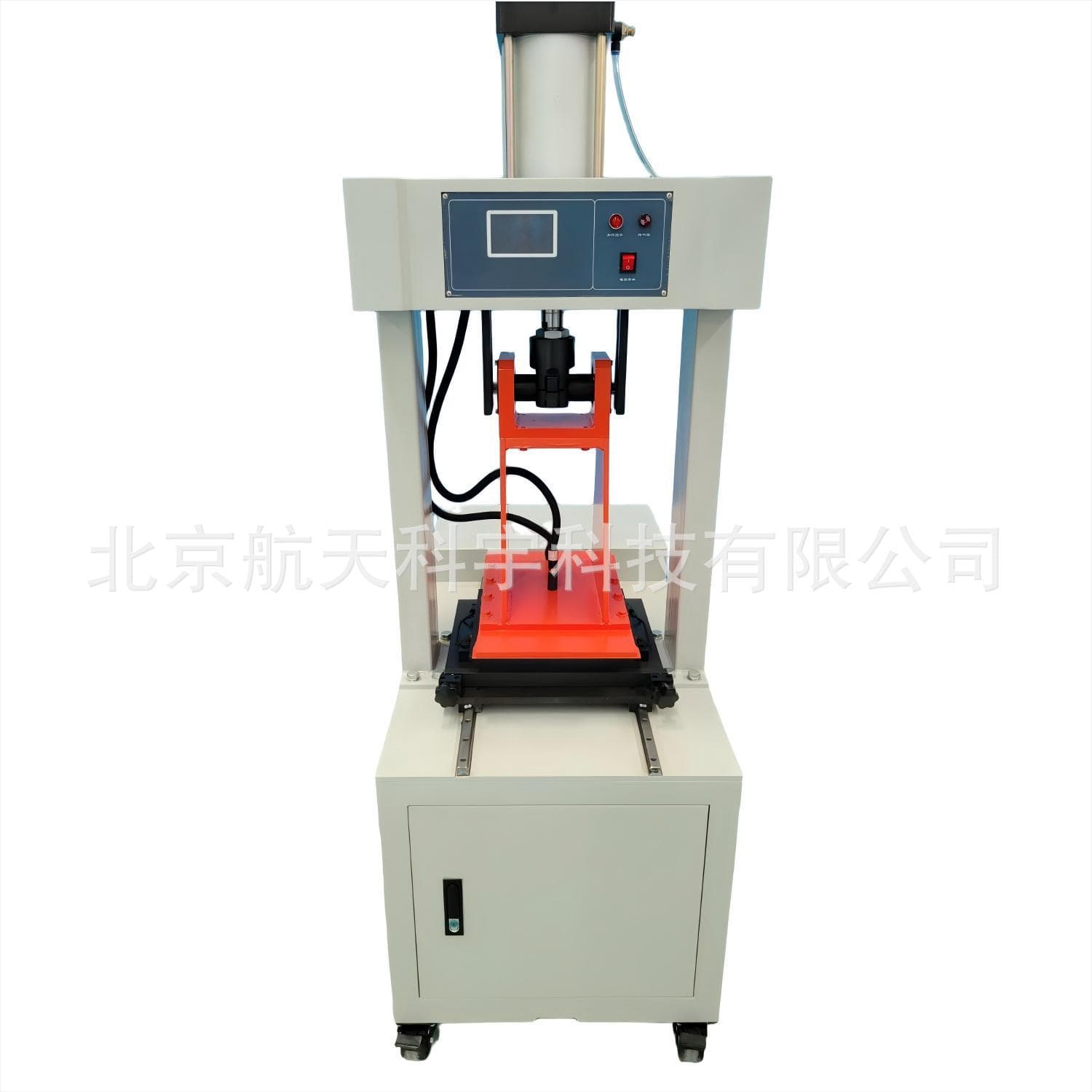 New Standard Asphalt Mixture Rutting Specimen Molding Machine JTG3410-2025 Pneumatic Rutting Specimen Molding Machine