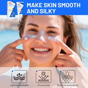 Disaar Hyaluronic Acid Ceramide Protective Cream Hydrating Custom Wholesale SPF50+ Sunscreen