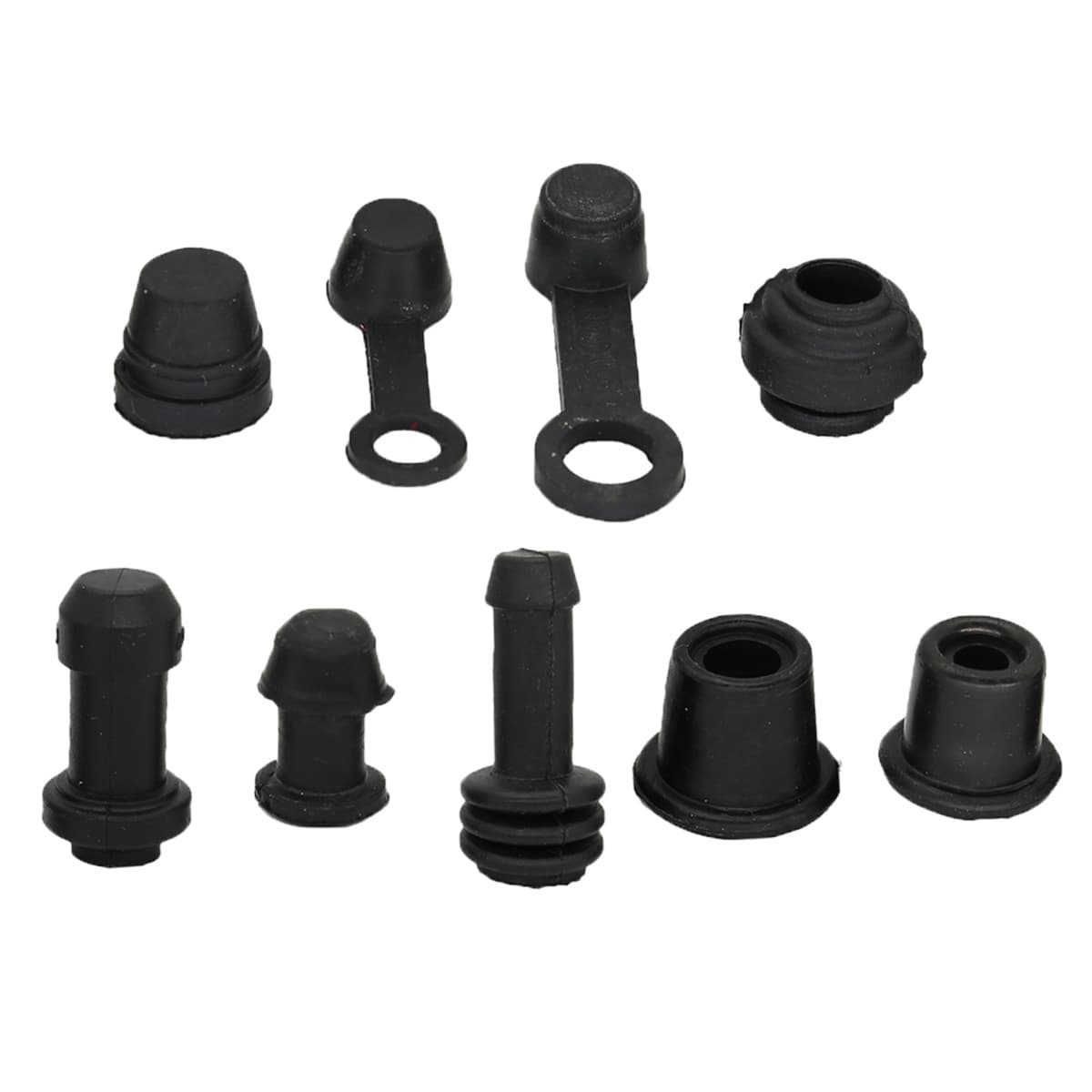 Motorcycle and car disc brake caliper bleed screw cap, universal vent screw cap dust cover