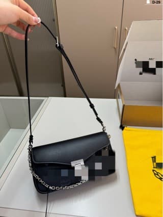 New MC Tote Bag Women's Bag LV Bag Vegetable Basket Shopping Bag Shoulder Crossbody Bag Simple Fashionable Atmosphere Women's Bag