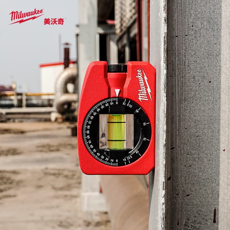 Milwaukee Mini 360-Degree Lockable Torpedo Level with Magnetic, Compact