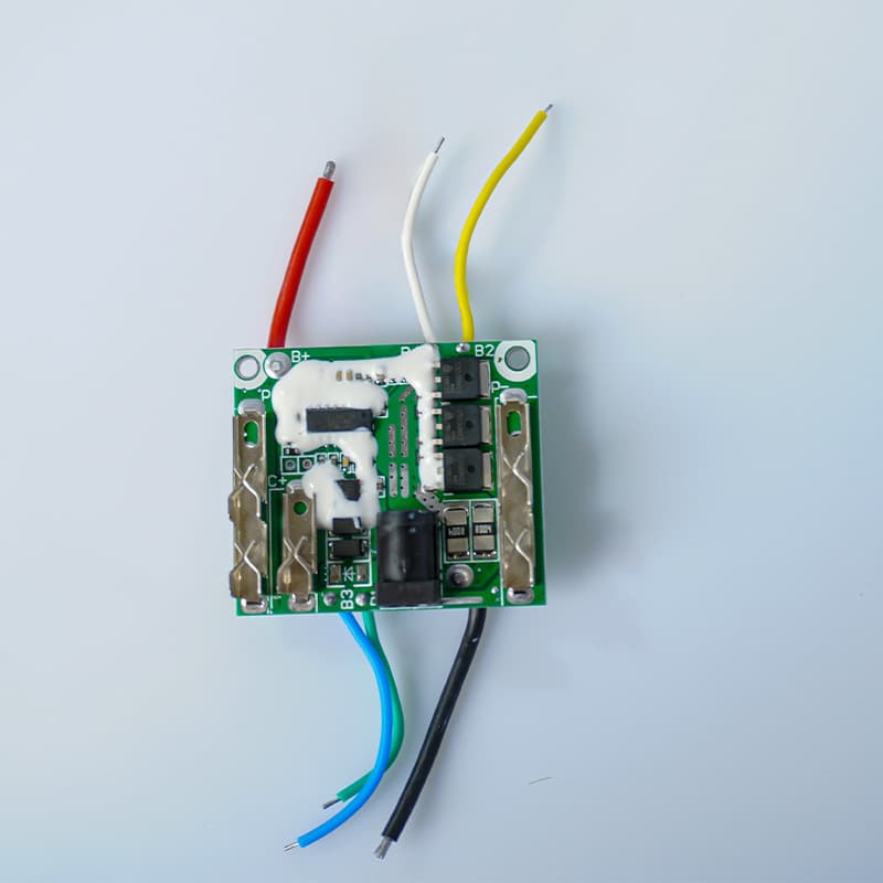 Makita 5S 21V Power Tool Lithium Battery Protection Board for Drill, Wrench, Hammer, Angle Grinder (No Light)
