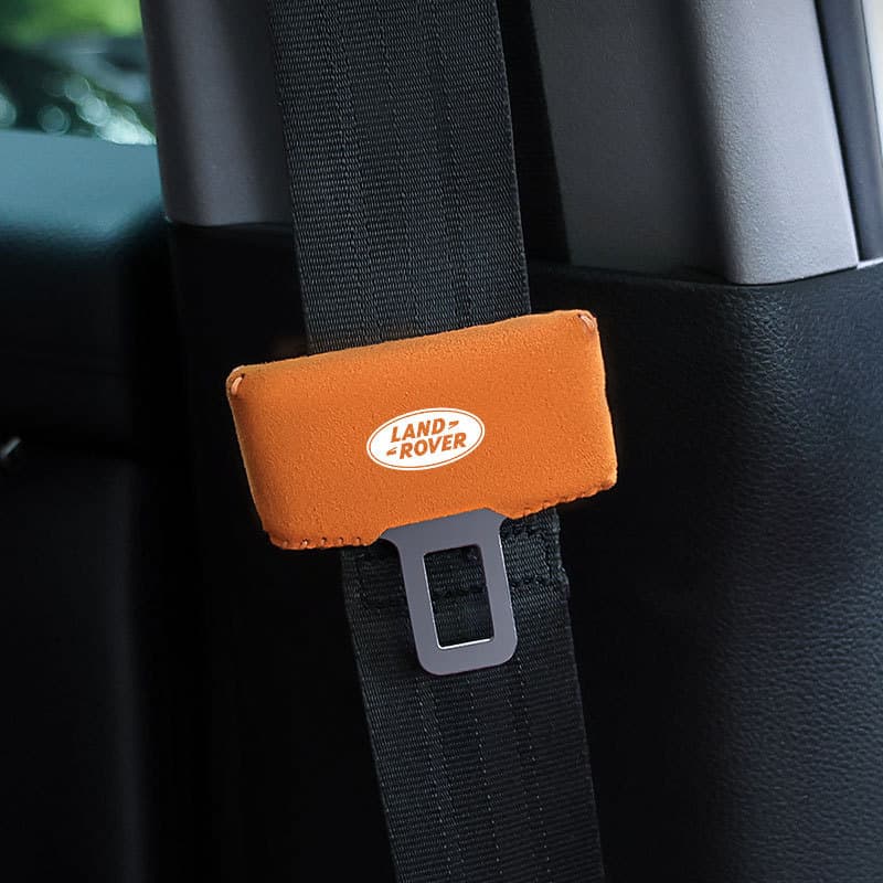 Compatible with Land Rover Range Rover Evoque L Seat Belt Socket Cover, Velar, Defender, Discovery Sport 2 Seat Belt Buckle Clip Cover