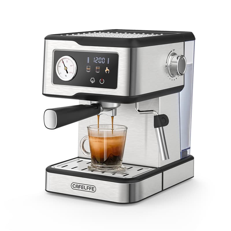 CAFELFFE Cross-border Italian Espresso Machine Home High-pressure Extraction Semi-automatic Concentrated Milk Frother Integrated Coffee Machine