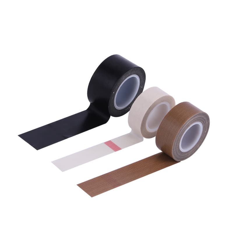 Teflon Adhesive High Temperature Teflon Tape PTFE Film Tape Anti-Scald Cloth Sealing Machine Vacuum Machine Tape