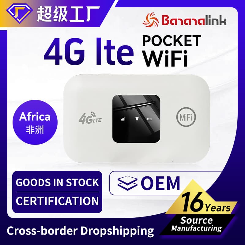 High-Speed 4G Portable Wifi Dongle External Card Banana Cat UFI USB Adapter for Travel And Business Fast Internet Connection