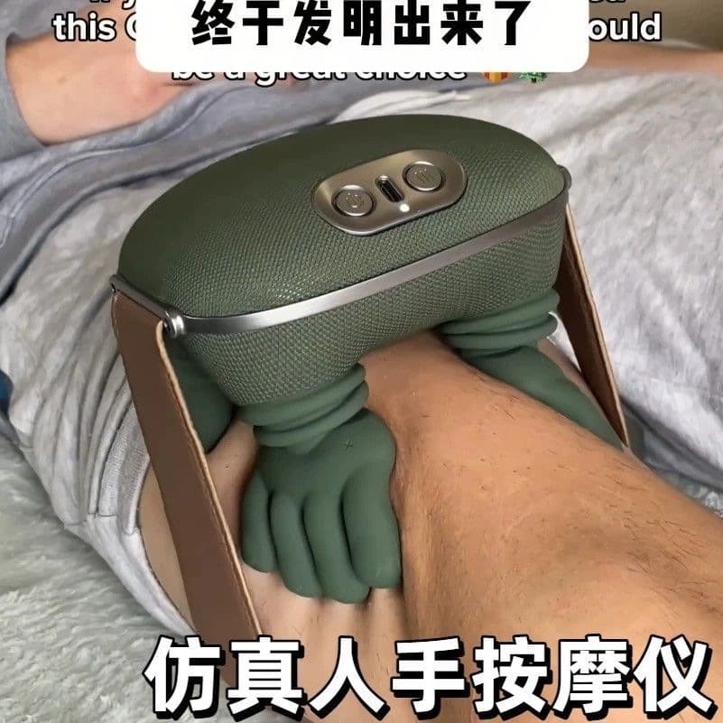 [Lowest Price Online] N7 Master Hand Shoulder and Neck Massager, Eight-Claw Mini Massager for Cervical Spine, Legs, and Waist