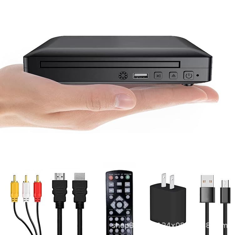 Ready supply portable cross-border high-definition DVD player EVD player children's VCD mini cd player