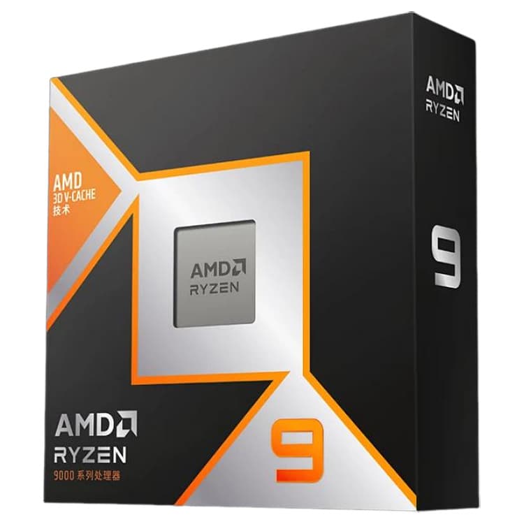 New AMD Ryzen 9 9950X3D Processor 16-Core 32-Thread Boxed CPU with B650/X870 Motherboard Support