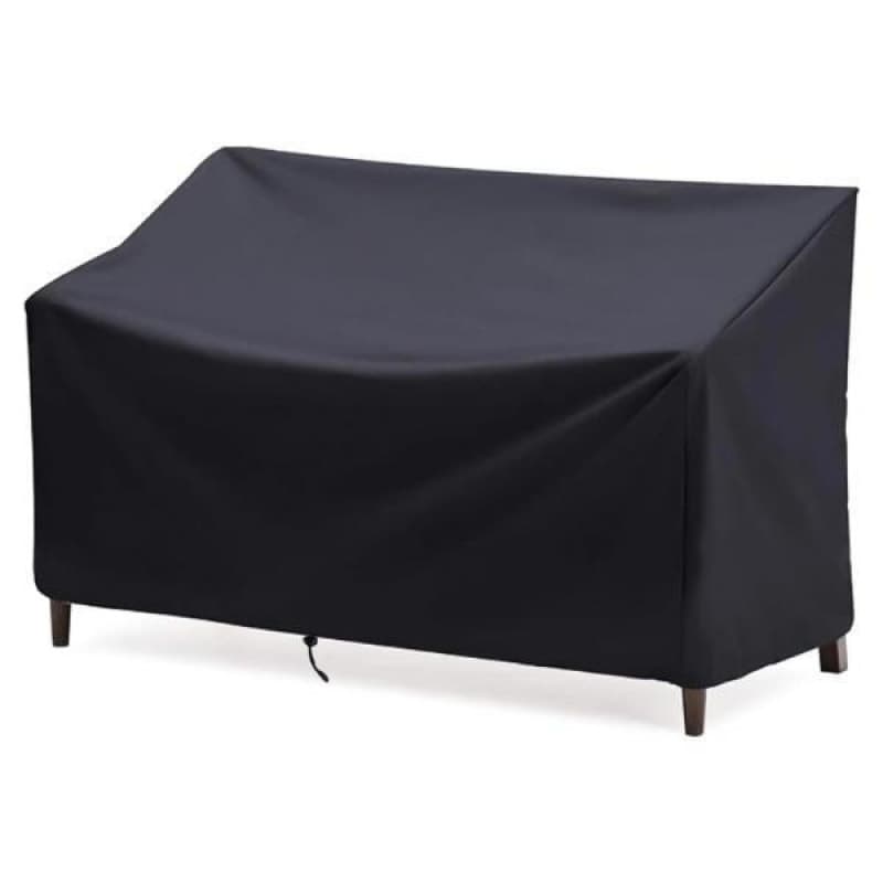 Cross-border supply of 2/3/4 seat outdoor garden park terrace bench covers, sofa, recliner, table dust covers, in stock.