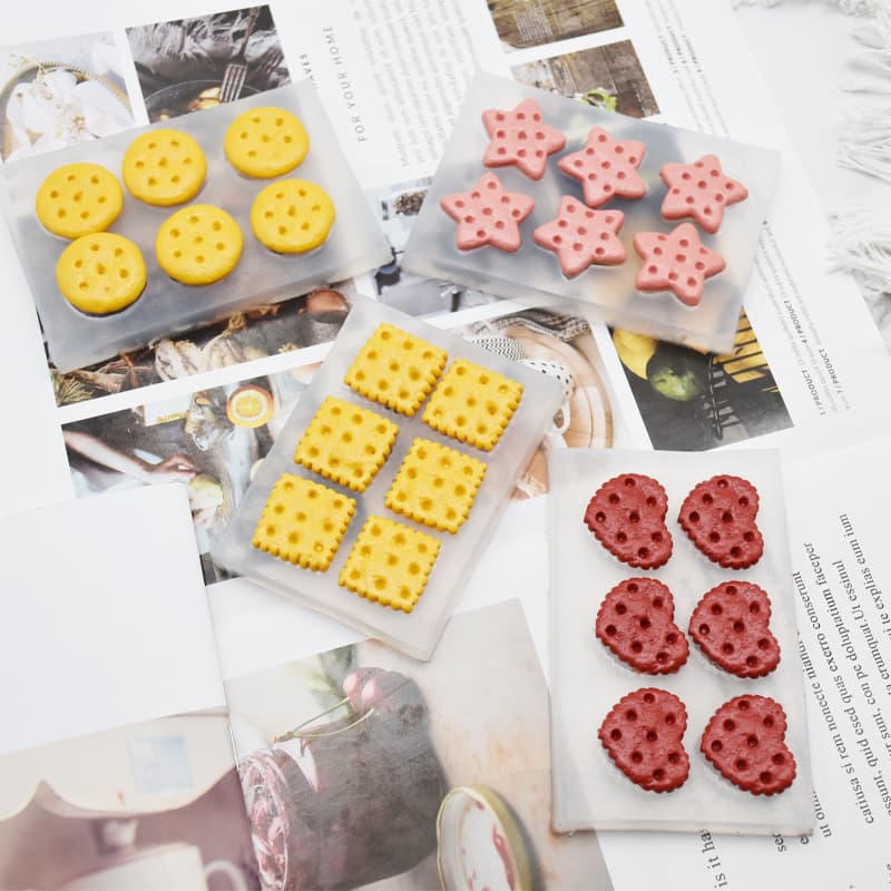 Baking Mold DIY Cookie Fondant Silicone Mold Cake Decorating Tool Chocolate Dessert Making Tool