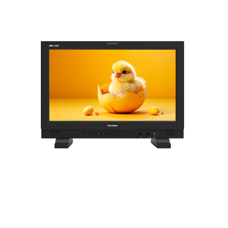 Konvision KUM-1810D 18.4-inch 412G-SDI 4K HDR Monitor