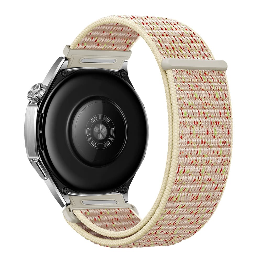 Suitable for Huawei GT5/4 watch strap button quick release Watch6/5pro nylon woven watch strap 18/20/22 universal