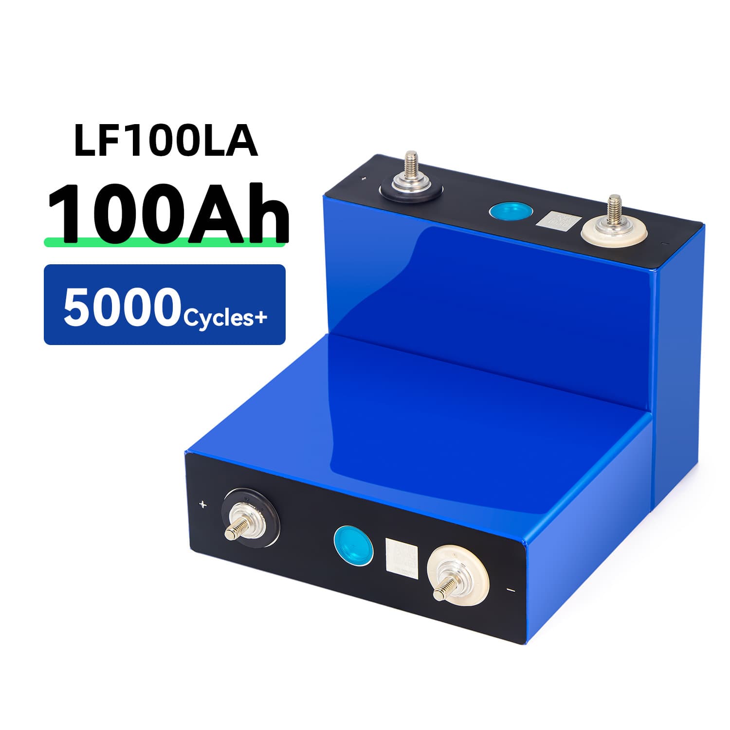 EVE Yiwei 100AH Lithium Iron Phosphate Battery 3.2V105Ah Battery Core Home Energy Storage LF100LA Lithium Iron Phosphate
