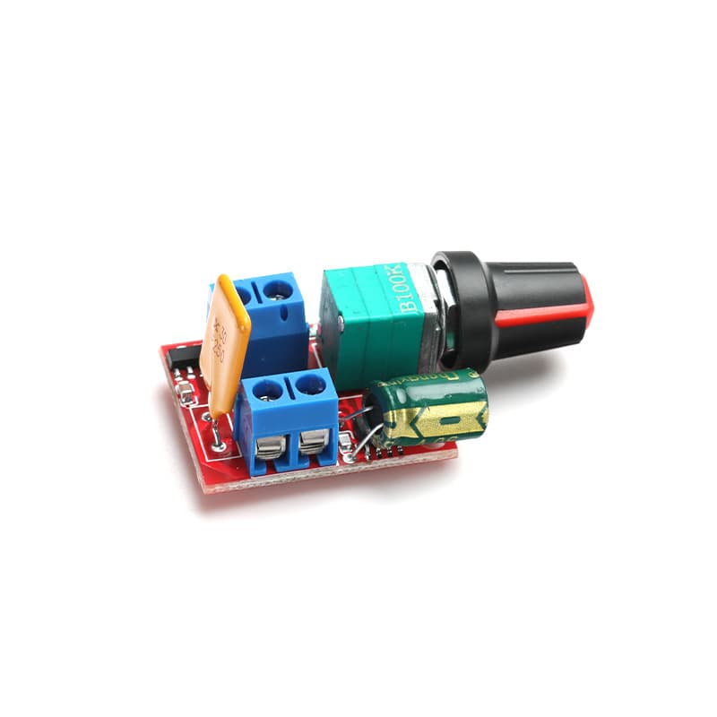 PWM DC Motor Speed Controller Forward/Reverse 5A Speed Control Switch Switch Function Dimming Speed Control Module 3-35V